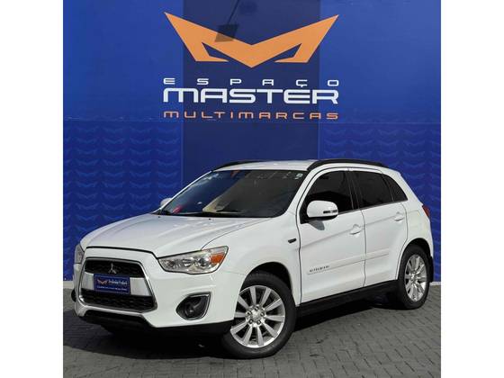 MITSUBISHI ASX 2.0 4X4 AWD 16V GASOLINA 4P AUTOMÁTICO